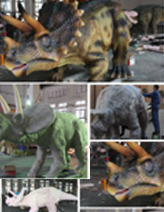 自貢仿真恐龍模型,機電昆蟲生產廠家,玻璃鋼雕塑模型定制,彩燈、花燈制作廠商,三合恐龍定制工廠